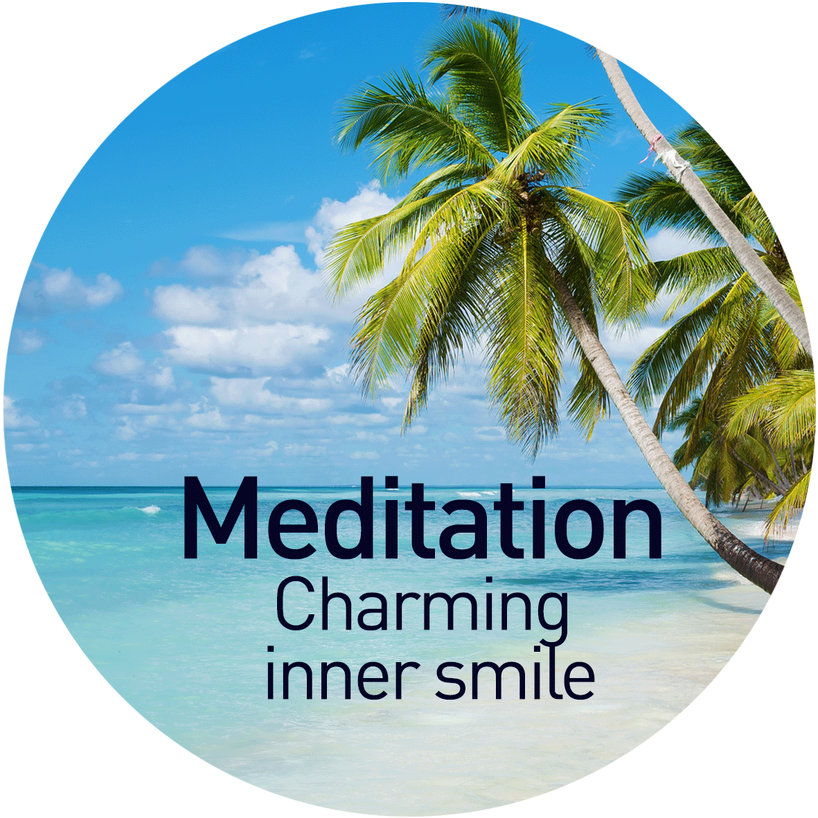 Guided meditation. Charming Inner Smile